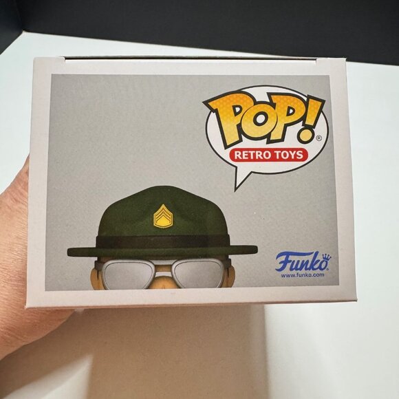 Funko Pop! G.I.Joe- Sgt. Slaughter #113 - Picture 2 of 5
